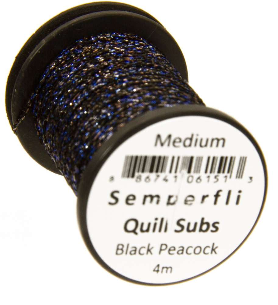 Semperfli Peacock Quill Subs - Sportinglife Turangi